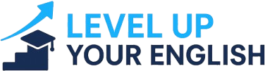 Level Up Your English Logo