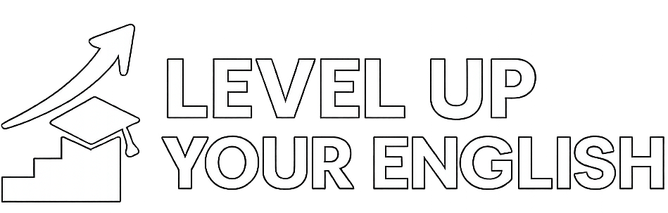 Level Up Your English Logo